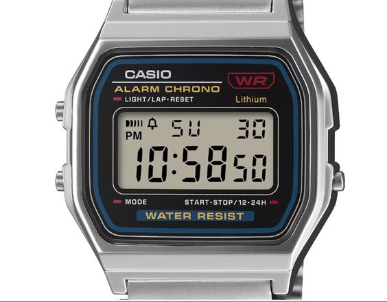 Reloj Casio Vintage Collection in Acero A159WE-1EF - A159WE-1EF